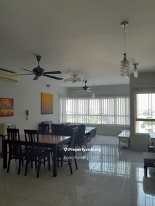 Fully Furnished, High floor facing Jalan Duta