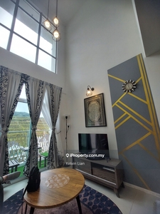 Fully Furnished Penthouse Barrington Square @ Golden Hill