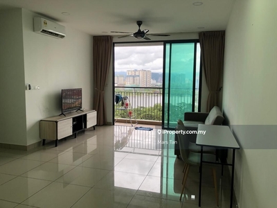 Fully furnished unit at The Henge (Kepong) for rent