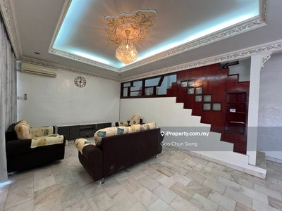 Fully Furnished,2story Terrace House @ Teluk Kumbar