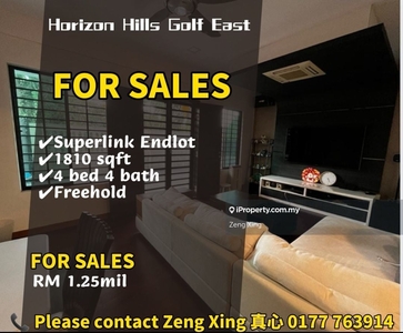 Horizon Hills Golf East