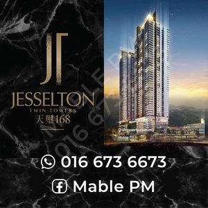 Jesselton Twin Towers, Kk Tallest Luxury Condo at Damai