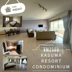 Kasuma Resort Condominium at petra jaya for rent
