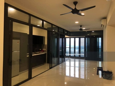 Klcc view / Semi furnished with fully airconds / 2carparks