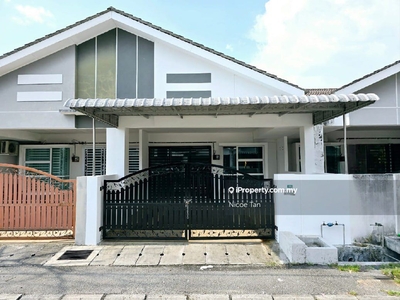 Klebang Mutiara Single Storey Terrace House New Renovated Facing South