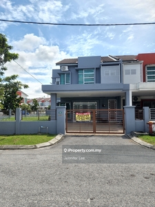 Lakeville Corner lot 2 sty terrace house, University Seri Iskandar