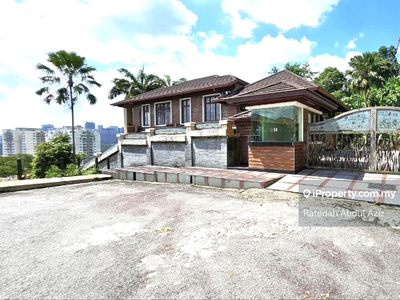 Land area 10,355 sqft. Berminat, contact me for viewing this bungalow.