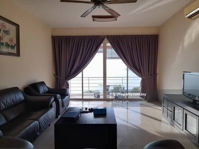 Low floor furnished seaview unit