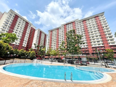 Lumayan Apartment, Bandar Sri Permaisuri Hukm, Lrt Station Cheras