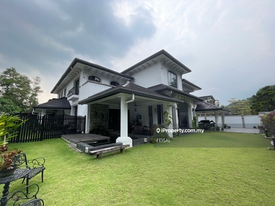 Majestic & Modern New Exclusive Bungalow Facing Forest Reserve