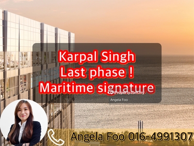 Maritime Signature@Karpal Singh Drive,early bird package, no legal fee