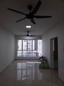 Maxim Cheras Middle Floor 2 Rooms 2 Baths Partially Furnished For Rent