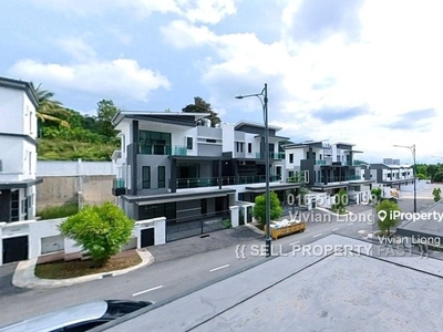 New 3 Storey Semi-D in Rafflesia Residence Bandar Sungai Long For Sale