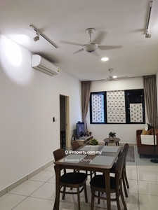 Parc 3 @ Cheras Fully Furnished 2r2b Unit for Rent