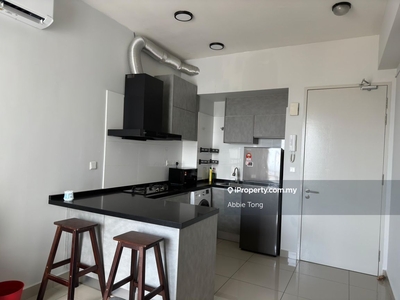 Plaza Residence 2r1b low rental brand new fully furnished