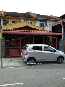 Renovated Double storey only Rm555000