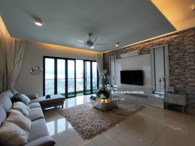 Renovated Fully Furnished High Floor