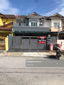 Saujana Damansara, Petaling Jaya Terrace Unit for Sale!