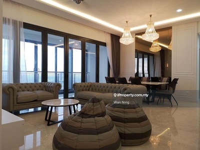 Seaview Fully Furnished High Floor