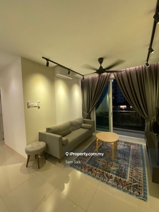Sentul point brand new condo for rent fully furnished