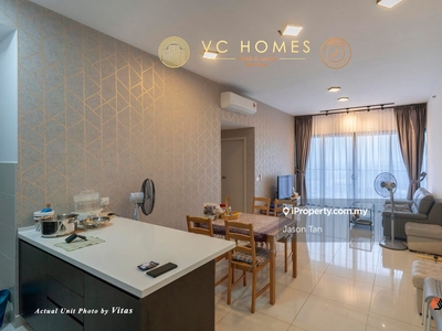 Setia City Residences, Setia Alam - Furnished 3 Bedrooms Unit for Sale