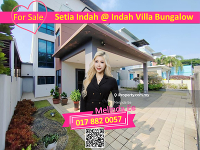 Setia Indah @ Indah Villa Fully Renovated 2.5 Storey Bungalow 4bed