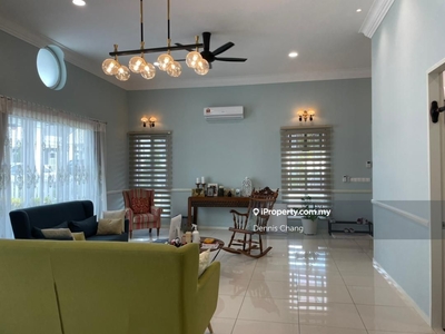 Single Storey Bungalow House For Sale At Kingsville Setia Ecohill
