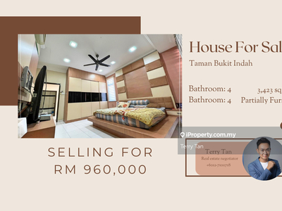 Taman Bukit Indah Double Storey Terrace House
