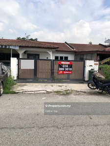 Taman Sentosa, Klang Terrace Unit For Sale!