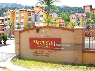 Tanjung Malim Apartment House for Rent