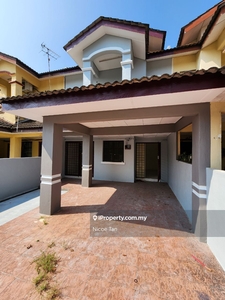 Tasek Ipoh Double Storey Terrace House Freehold Good Condition