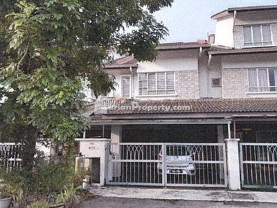 Terrace House For Auction at Bandar Nusaputra