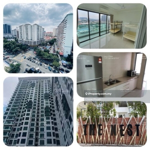 The Nest condo Setapak KL partly furnished with four beds two baths