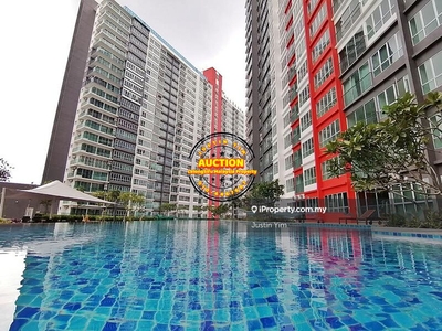 The Zizz @ Damansara North Serviced residence for Auction Sale