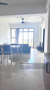 Tip Top Unblock View Furnished 2room Apartment @ D'Inspire for Rent