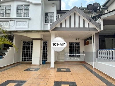 Usj 9 Double Storey Terrace House Good Condition, Move In Unit 22x75