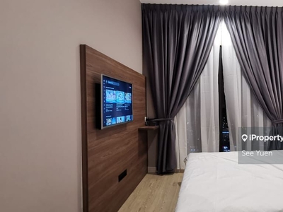 Very Nice Furnished Studio Unit For Rent