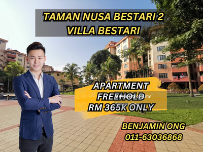 Villa Bestari Apartment, Taman Nusa Bestari 2