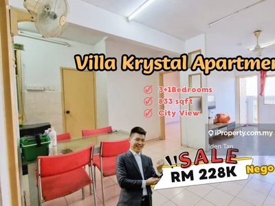 Villa Krystal Apartment Bandar Selesa Jaya