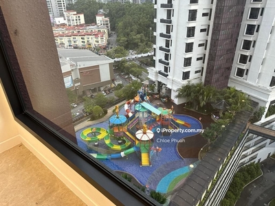 Wangsa 9 condo suitable for couple and next lrt and shopping mall