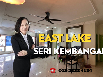 East Lake Residence @ Taman Serdang Perdana Seri Kembangan For Sale