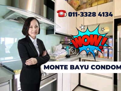 Monte Bayu Condo @ Cheras Selangor For Sale
