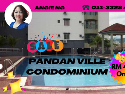 Pandan Villa Condominium Pandan Indah Selangor For Sale