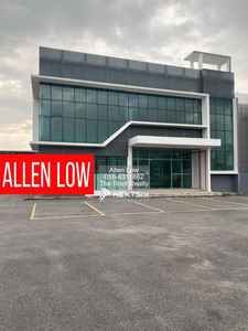 Semi Detached 1.5 Storey Factory For Rent Batu Kawan Valdor Rare