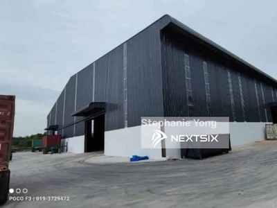 Telok Panglima Garang Factory Warehouse For Rent