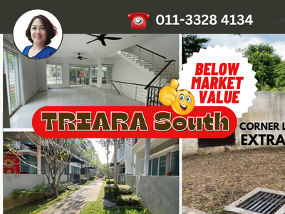 Tiara South 3 Storey Corner Lot Extra Land @ Semenyih For Sale