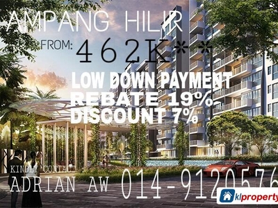 1 bedroom Serviced Residence for sale in Cheras