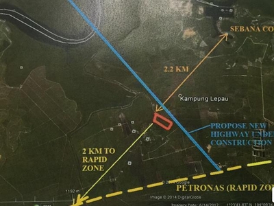 Agricultural Land for sale in Johor Bahru