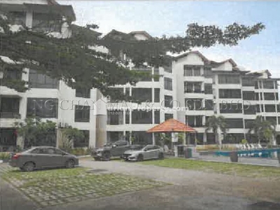 Apartment For Auction at Samsuria Beach Resort & Residence