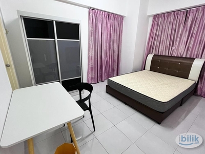 Beautiful Female Unit Master Room to let @ Main Place USJ 21, nearby One City/Taipan/Lrt